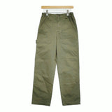 HAU ペインターパンツ サイズ38 autumn 定価20900円 5211-0211 ワーク パンツ カーキ レディース ハウ【中古】5-1121G♪