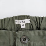 HAU ペインターパンツ サイズ38 autumn 定価20900円 5211-0211 ワーク パンツ カーキ レディース ハウ【中古】5-1121G♪