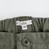 HAU ペインターパンツ サイズ38 autumn 定価20900円 5211-0211 ワーク パンツ カーキ レディース ハウ【中古】5-1121G♪