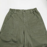 HAU ペインターパンツ サイズ38 autumn 定価20900円 5211-0211 ワーク パンツ カーキ レディース ハウ【中古】5-1121G♪