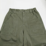 HAU ペインターパンツ サイズ38 autumn 定価20900円 5211-0211 ワーク パンツ カーキ レディース ハウ【中古】5-1121G♪