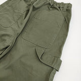 HAU ペインターパンツ サイズ38 autumn 定価20900円 5211-0211 ワーク パンツ カーキ レディース ハウ【中古】5-1121G♪