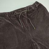 MICHEL Beaudouin MB-B6905 コットンポリエステル ワイドイージー パンツ ブラウン系 レディース ミッシェルボードウィン【中古】5-1228T∞