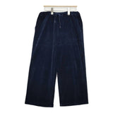 MICHEL Beaudouin MB-B6905 コットンポリエステル ワイドイージー パンツ ネイビー レディース ミッシェルボードウィン【中古】5-1228T∞