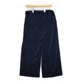 MICHEL Beaudouin MB-B6905 コットンポリエステル ワイドイージー パンツ ネイビー レディース ミッシェルボードウィン【中古】5-1228T∞