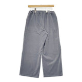 MICHEL Beaudouin MB-B6905 コットンポリエステル ワイドイージー パンツ グレー系 レディース ミッシェルボードウィン【中古】5-1228T∞