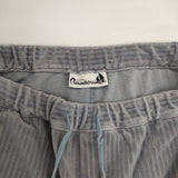 MICHEL Beaudouin MB-B6905 コットンポリエステル ワイドイージー パンツ グレー系 レディース ミッシェルボードウィン【中古】5-1228T∞