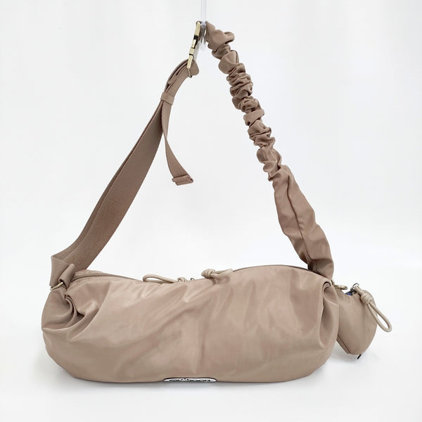 OUTDOOR PRODUCTS LEE100人隊別注ボディバッグ ボディバッグ ベージュ レディース アウトドアプロダクツ【中古】5-1121G♪