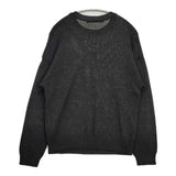 FRAMeWORK ウォッシャブルペーパーヤーンKNIT セーター ニット 24SS ブラック レディース フレームワーク【中古】6-0223M∞