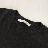 FRAMeWORK ウォッシャブルペーパーヤーンKNIT セーター ニット 24SS ブラック レディース フレームワーク【中古】6-0223M∞