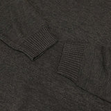 FRAMeWORK ウォッシャブルペーパーヤーンKNIT セーター ニット 24SS ブラック レディース フレームワーク【中古】6-0223M∞