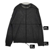 FRAMeWORK ウォッシャブルペーパーヤーンKNIT セーター ニット 24SS ブラック レディース フレームワーク【中古】6-0223M∞