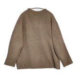Pilgrim Surf+Supply Honey CrewKnit サイズ0/S 定価26400円 セーター ニット 23AW ベージュ レディース ピルグリム サーフ+サプライ【中古】5-1226T♪