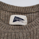 Pilgrim Surf+Supply Honey CrewKnit サイズ0/S 定価26400円 セーター ニット 23AW ベージュ レディース ピルグリム サーフ+サプライ【中古】5-1226T♪
