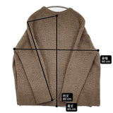 Pilgrim Surf+Supply Honey CrewKnit サイズ0/S 定価26400円 セーター ニット 23AW ベージュ レディース ピルグリム サーフ+サプライ【中古】5-1226T♪