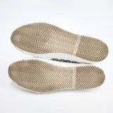 mina perhonen/MOONSTAR mermaid 刺繍 23.5cm 定価19800円 スニーカー ホワイト ブルー レディース ミナペルホネン/ムーンスター【中古】5-1222G◎