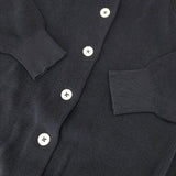 Harriss コットン２way 定価19800円 FN241-01401 カーディガン ネイビー レディース ハリス【中古】6-0223M∞