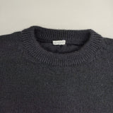 homspun シェットランドプルオーバー 232-7906 セーター ニット ネイビー レディース ホームスパン【中古】5-1206T♪