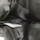 mina perhonen 新品未使用 tambourine タンバリン uzura bag ウズラバッグ 刺繍 トートバッグ 25AW ブラック レディース ミナペルホネン【中古】5-1121G♪