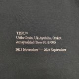 TODAYFUL TDFLUseful T-shirts 定価9900円 刺繍 12420613 半袖Ｔシャツ カットソー グリーン レディース トゥデイフル【中古】6-0610S∞