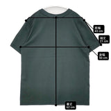 TODAYFUL TDFLUseful T-shirts 定価9900円 刺繍 12420613 半袖Ｔシャツ カットソー グリーン レディース トゥデイフル【中古】6-0610S∞