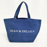 DEAN & DELUCA チャリティートート Sサイズ ロゴ トートバッグ 2025 ラピスブルー レディース ディーン＆デルーカ【中古】5-1121G♪