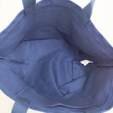 DEAN & DELUCA チャリティートート Sサイズ ロゴ トートバッグ 2025 ラピスブルー レディース ディーン＆デルーカ【中古】5-1121G♪