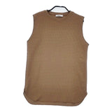 JOURNAL STANDARD relume TCワッフルノースリーブ Ｔシャツ カットソー ブラウン レディース ジャーナルスタンダードレリューム【中古】6-0610S∞
