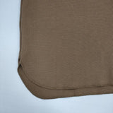 JOURNAL STANDARD relume TCワッフルノースリーブ Ｔシャツ カットソー ブラウン レディース ジャーナルスタンダードレリューム【中古】6-0610S∞