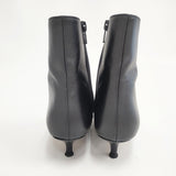 Odette e' Odile UNITED ARROWS サイズ21.5cm サイドジップ ショートブーツ ブーツ ブラック レディース オデットエオディール【中古】6-0219G◎