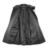 COACH 未使用品 F85824 サイズS フード付き ダッフルコート チャコールグレー メンズ コーチ【中古】5-1219A♪