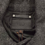 COACH 未使用品 F85824 サイズS フード付き ダッフルコート チャコールグレー メンズ コーチ【中古】5-1219A♪