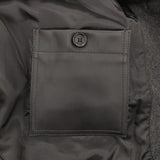 COACH 未使用品 F85824 サイズS フード付き ダッフルコート チャコールグレー メンズ コーチ【中古】5-1219A♪