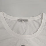 Brahmin ストーン装飾 B88233 半袖Ｔシャツ カットソー ホワイト レディース ブラーミン【中古】6-0610S∞