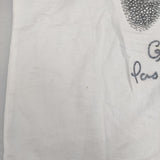 Brahmin ストーン装飾 B88233 半袖Ｔシャツ カットソー ホワイト レディース ブラーミン【中古】6-0610S∞