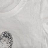 Brahmin ストーン装飾 B88233 半袖Ｔシャツ カットソー ホワイト レディース ブラーミン【中古】6-0610S∞