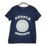 APPENA APPENA DUE P86109 半袖Ｔシャツ カットソー ネイビー レディース アペーナ【中古】6-0610S∞