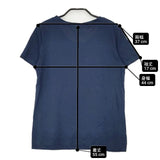 APPENA APPENA DUE P86109 半袖Ｔシャツ カットソー ネイビー レディース アペーナ【中古】6-0610S∞