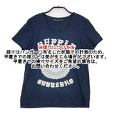 APPENA APPENA DUE P86109 半袖Ｔシャツ カットソー ネイビー レディース アペーナ【中古】6-0610S∞