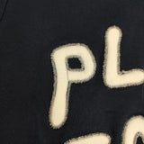 APPENA APPENA DUE P84325 サイズ38 刺繍 半袖Ｔシャツ カットソー ネイビー レディース アペーナ【中古】6-0610S∞
