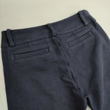 SI-HIRAI CHW-2620 サイズ38 テーパード パンツ ネイビー レディース スーヒライ【中古】5-1206T♪