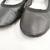 TRAVEL SHOES by chausser ストラップフラットシューズ 定価24200円 サイズ38 シューズ・靴 ブラック レディース ショセ【中古】6-0208G◎