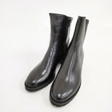 ALKA アルカ サイドジップ サイズ35.5 ブーツ ブラック レディース【中古】5-1206T◎