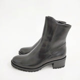 ALKA アルカ サイドジップ サイズ35.5 ブーツ ブラック レディース【中古】5-1206T◎