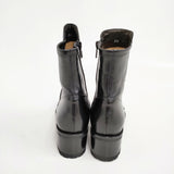 ALKA アルカ サイドジップ サイズ35.5 ブーツ ブラック レディース【中古】5-1206T◎