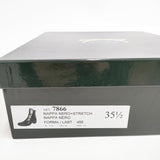 ALKA アルカ サイドジップ サイズ35.5 ブーツ ブラック レディース【中古】5-1206T◎