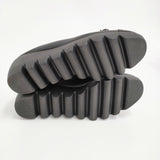 HILLS AVENUE プチリボントゥキャップパンプス ウェーブソール サイズ23.0 パンプス ブラック レディース ヒルズアヴェニュー【中古】5-1121G♪