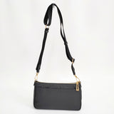 COCOCELUX GOLD ココセリュックスゴールド POCONO NYLON ナイロンショルダーバッグ ショルダーバッグ ブラック レディース【中古】5-1206G◎