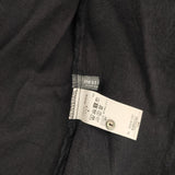nest Robe 01214-1121 リネン2WAYパフスリーブ ワンピース ネイビー レディース ネストローブ【中古】6-0412M∞