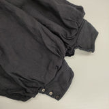 nest Robe 01214-1121 リネン2WAYパフスリーブ ワンピース ネイビー レディース ネストローブ【中古】6-0412M∞